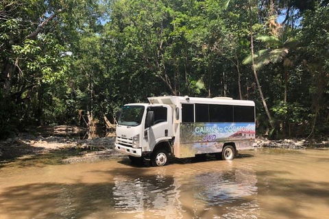 Cairns To Cooktown 4WD Tour - Accommodation Rockhampton 4