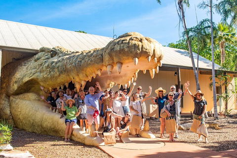 Malcolm Douglas Crocodile Park Tour Including Transportation - Accommodation Rockhampton 0