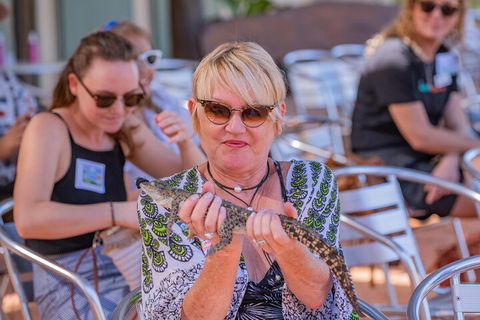 Malcolm Douglas Crocodile Park Tour Including Transportation - Accommodation Rockhampton 2