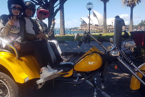 Eastern Sydney Panorama Trike Tour - Accommodation Rockhampton 1