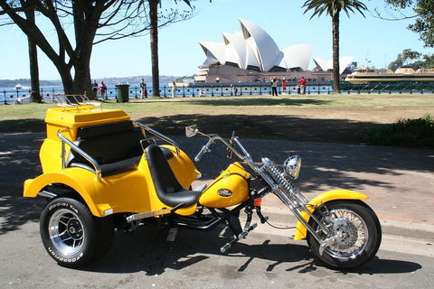 Eastern Sydney Panorama Trike Tour - Accommodation Rockhampton 2