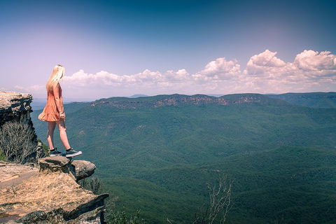 Blue Mountains Small Group Tour Enjoy A Sleep In, Waterfalls, Sunset & Dinner - Accommodation Rockhampton 1
