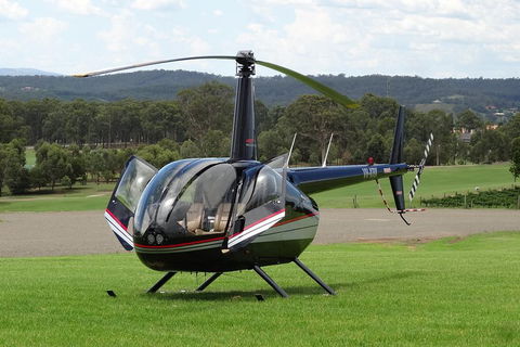 3-Hour Hunter Valley Scenic Helicopter Tour Including 3-Course Lunch From Cessnock - Accommodation Rockhampton 0