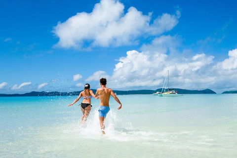 Whitehaven Beach And Hill Inlet Lookout Full-Day Snorkeling Cruise By High-Speed Catamaran - Accommodation Rockhampton 4