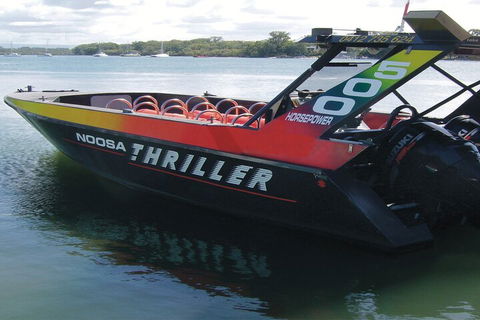 Noosa Thriller - 500hp Ocean Adventure Ride - Accommodation Rockhampton 2