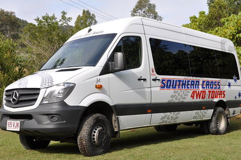 Natural Bridge & Springbrook Waterfalls Tour - Accommodation Rockhampton 3