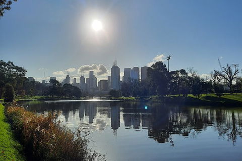 Guided Walking Tour Of Melbourne Yarra River - Accommodation Rockhampton 1