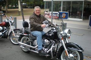 Private Brisbane Harley Sightseeing Tour