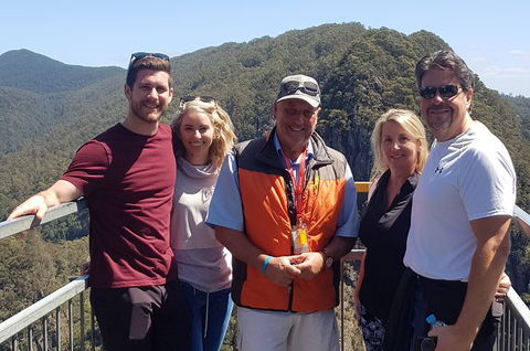 Leven Canyon Day Trip Including Wings Wildlife Park Or Gunns Plains Caves - Accommodation Rockhampton 1