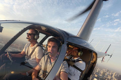 Melbourne And Port Phillip Bay Helicopter Tour - Accommodation Rockhampton 0