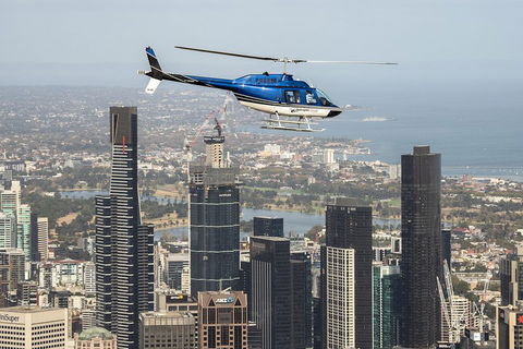 Melbourne And Port Phillip Bay Helicopter Tour - Accommodation Rockhampton 1