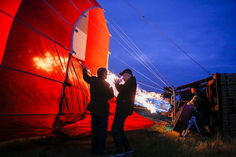 Yarra Valley Balloon Flight At Sunrise - Accommodation Rockhampton 1