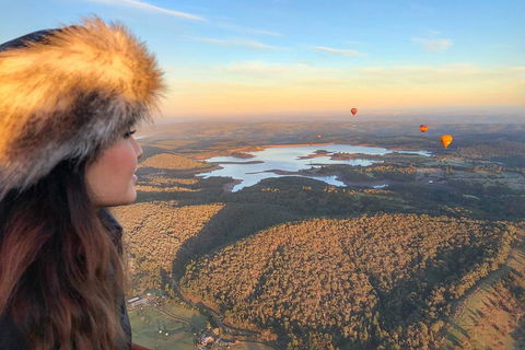 Yarra Valley Balloon Flight At Sunrise - Accommodation Rockhampton 2