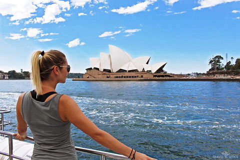Sydney Harbour Hop On Hop Off Cruise With Taronga Zoo Entry - Accommodation Rockhampton 0