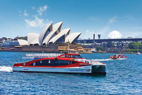 Sydney Harbour Hop On Hop Off Cruise With Taronga Zoo Entry - Accommodation Rockhampton 3