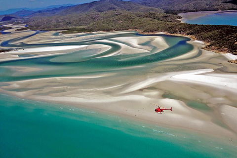 Whitsunday Islands 1-Hour Reef Scenic Helicopter Tour - Accommodation Rockhampton 0