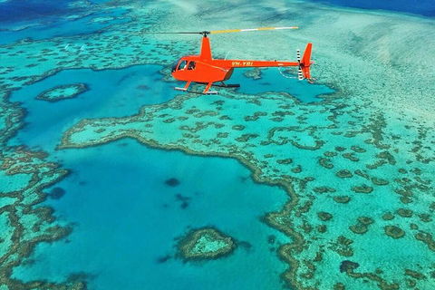 Whitsunday Islands 1-Hour Reef Scenic Helicopter Tour - Accommodation Rockhampton 2