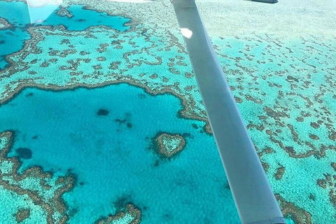 Whitsunday Islands 1-Hour Reef Scenic Helicopter Tour - Accommodation Rockhampton 3