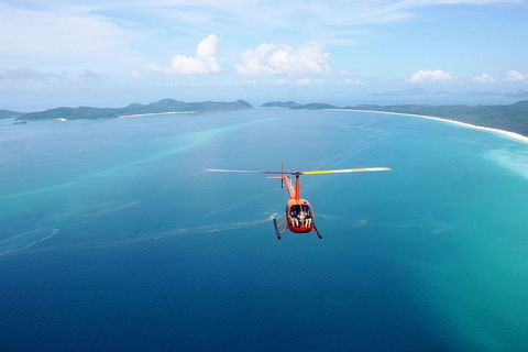 Whitsunday Islands 1-Hour Reef Scenic Helicopter Tour - Accommodation Rockhampton 4