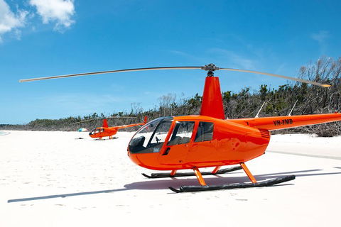 Whitsunday Islands 1-Hour Reef Scenic Helicopter Tour - Accommodation Rockhampton 5