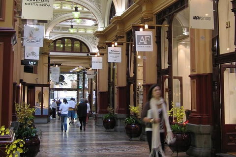 Melbourne Lanes And Arcades Walking Tour - Accommodation Rockhampton 1