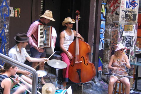 Melbourne Lanes And Arcades Walking Tour - Accommodation Rockhampton 4