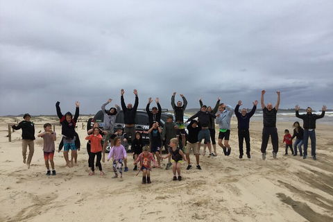 Port Stephens Bush, Beach And Sand Dune 4WD Passenger Tour - Accommodation Rockhampton 1