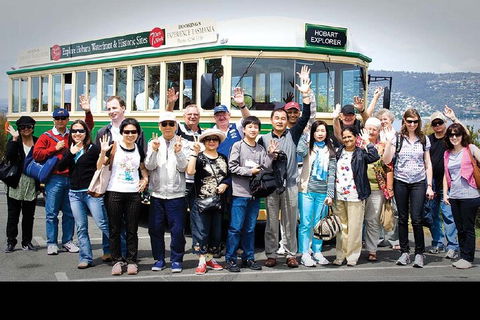 Hobart Half-Day Sightseeing Coach Tram Tour - Accommodation Rockhampton 1