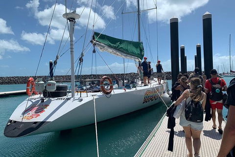 2-Night Whitsundays Sailing Cruise Incl. Whitehaven Beach & Great Barrier Reef - Accommodation Rockhampton 0