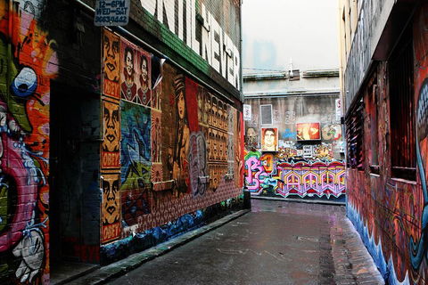 Central Melbourne Walking Tour - Accommodation Rockhampton 1