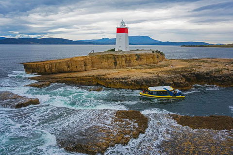Hobart Sightseeing Cruise Including Iron Pot Lighthouse - Accommodation Rockhampton 5