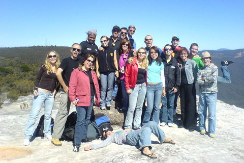 Small-Group Blue Mountains Day Trip From Sydney With Wildlife Park - Accommodation Rockhampton 4