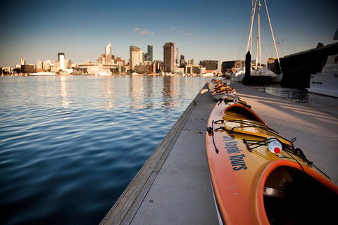 Melbourne Sunset Kayaking Experience With Dinner - Accommodation Rockhampton 0