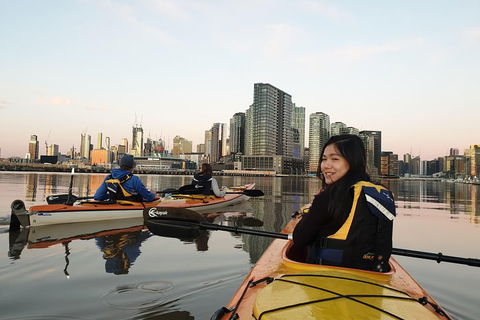 Melbourne Sunset Kayaking Experience With Dinner - Accommodation Rockhampton 1