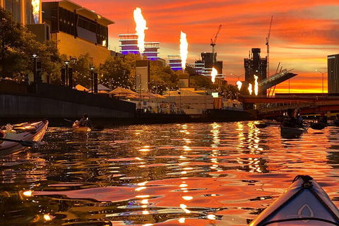 Melbourne Sunset Kayaking Experience With Dinner - Accommodation Rockhampton 4