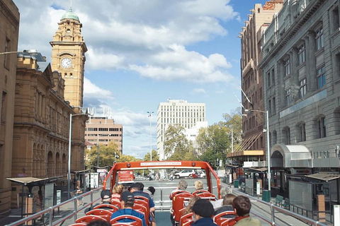 Hobart Hop-on Hop-off Bus Tour - Accommodation Rockhampton 0