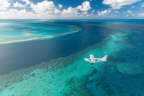 Great Barrier Reef Scenic Flight And Ocean Rafting Whitehaven Beach Day Trip - Accommodation Rockhampton 3