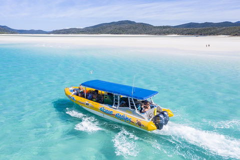 Great Barrier Reef Scenic Flight And Ocean Rafting Whitehaven Beach Day Trip - Accommodation Rockhampton 5