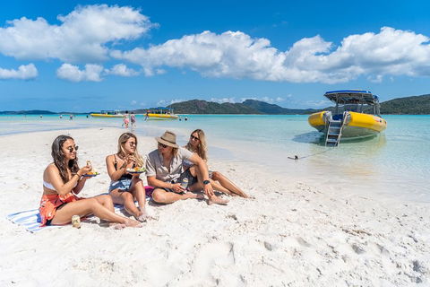 Ocean Rafting Tour To Whitehaven Beach, Hill Inlet Lookout & Top Snorkel Spots - Accommodation Rockhampton 0