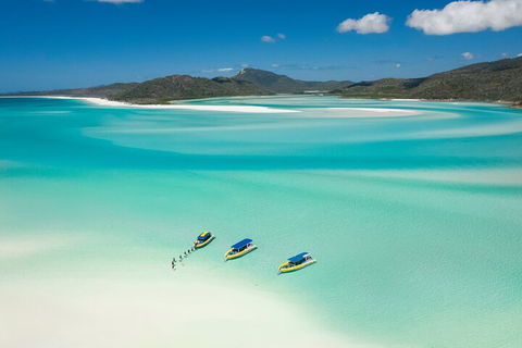 Ocean Rafting Tour To Whitehaven Beach, Hill Inlet Lookout & Top Snorkel Spots - Accommodation Rockhampton 1