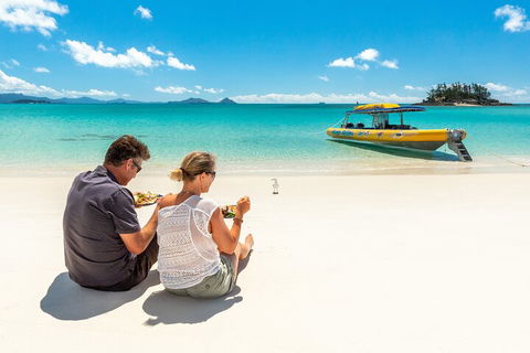 Ocean Rafting Tour To Whitehaven Beach, Hill Inlet Lookout & Top Snorkel Spots - Accommodation Rockhampton 5