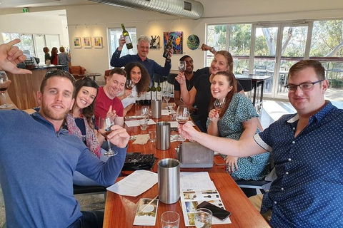 Barossa Valley Wineries Tour With Tastings And Lunch From Adelaide - Accommodation Rockhampton 0
