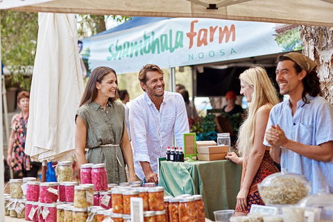 Sunshine Coast Eumundi Markets Return Minibus Transfer - Accommodation Rockhampton 1