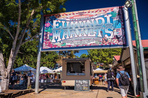 Sunshine Coast Eumundi Markets Return Minibus Transfer - Accommodation Rockhampton 3