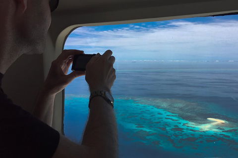 Whitsunday Islands And Heart Reef Scenic Flight - 70 Minutes - Accommodation Rockhampton 0