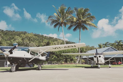 Whitsunday Islands And Heart Reef Scenic Flight - 70 Minutes - Accommodation Rockhampton 2