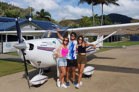 Whitsunday Islands And Heart Reef Scenic Flight - 70 Minutes - Accommodation Rockhampton 3