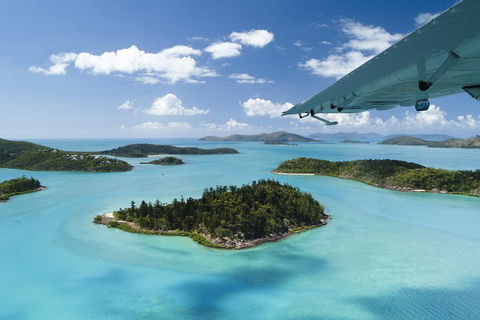 Whitsunday Islands And Heart Reef Scenic Flight - 70 Minutes - Accommodation Rockhampton 4
