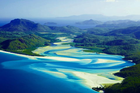 Whitsunday Islands And Heart Reef Scenic Flight - 70 Minutes - Accommodation Rockhampton 5
