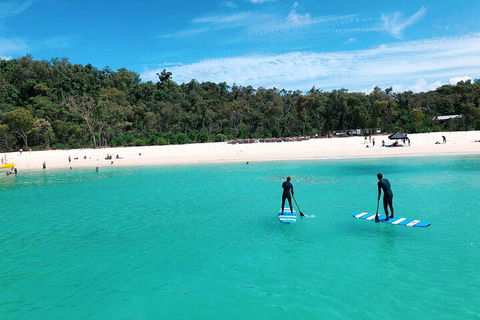 Fly & Cruise - Heli Package - Accommodation Rockhampton 4
